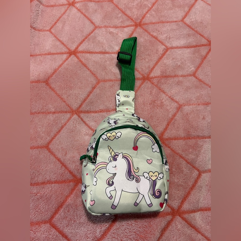Kids Unicorn Sling Bag 🦄NWOT🦄